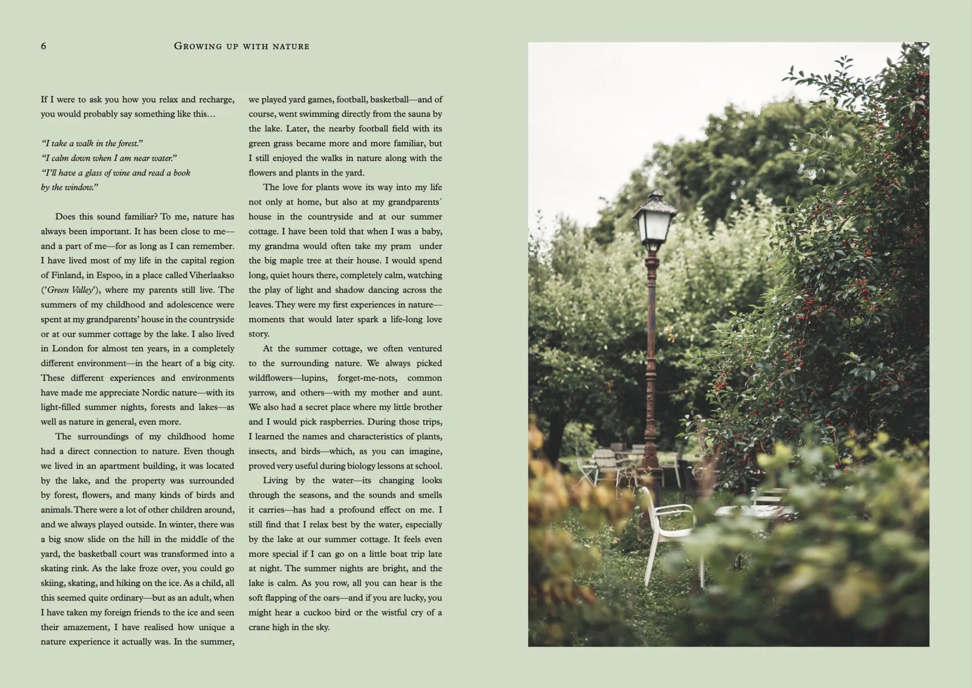 Buch - The Nature Within – Transforming your wellbeing with biophilic design