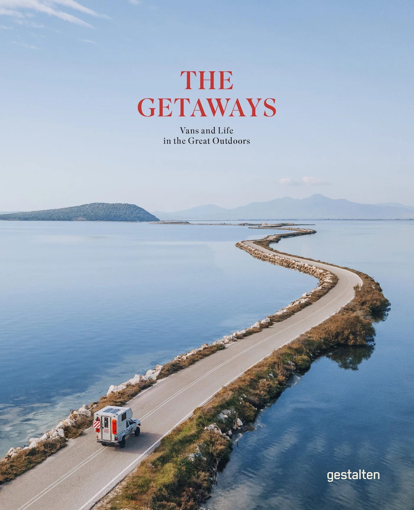 Buchcover von „The Getaways“ über Vanlife und mobile Abenteuer