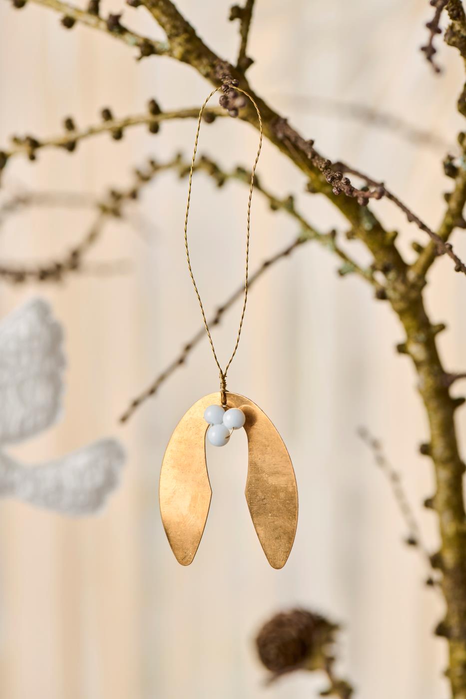 Christbaumschmuck Mistelzweig Gloria