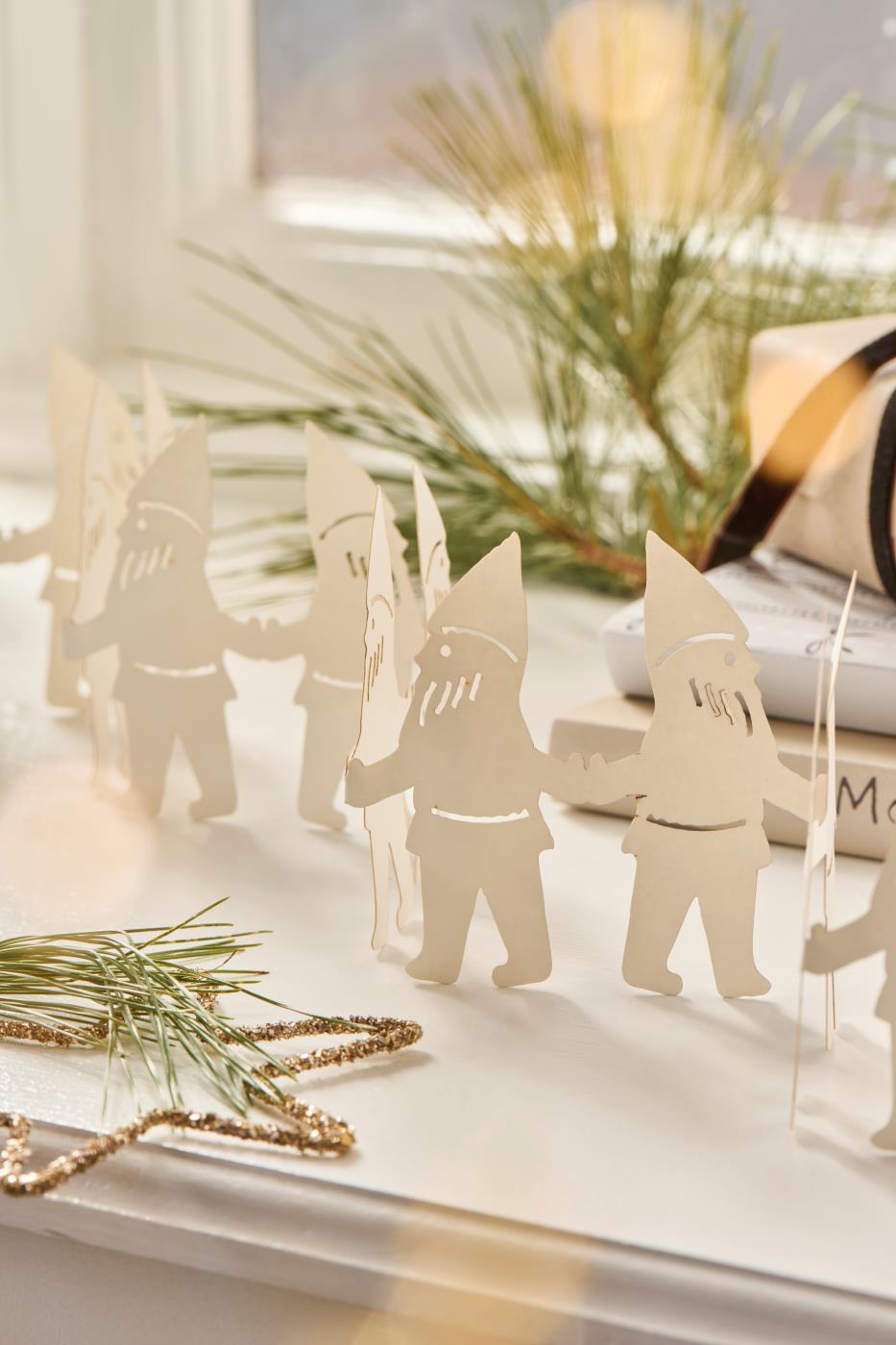 Weihnachtsdekoration Wichtelmännchen