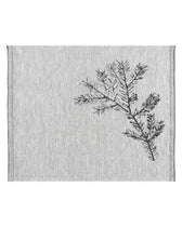 Tischset Havu - white-black - 46x38cm