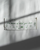 Wandbehang Do more of what you love