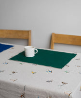 Tischdecke Skifahrer - 147 x 250 cm