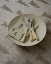 Papierservietten Tall - sand 25 Stk.