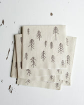 Papierservietten Tall - sand 25 Stk.