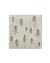 Papierservietten Tall - sand 25 Stk.