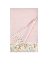 Wolldecke Lepo - white-rose (135 x 180 cm)