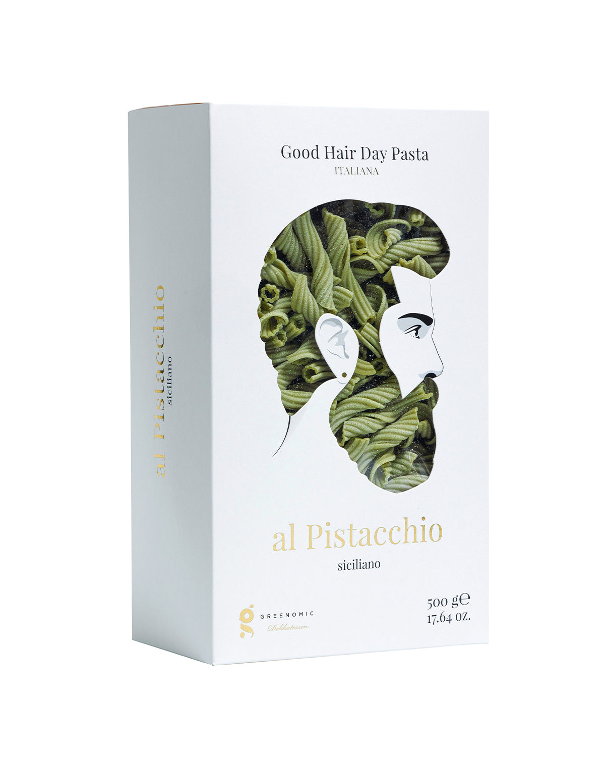 Good Hair Day Pasta - al Pistacchio siciliano