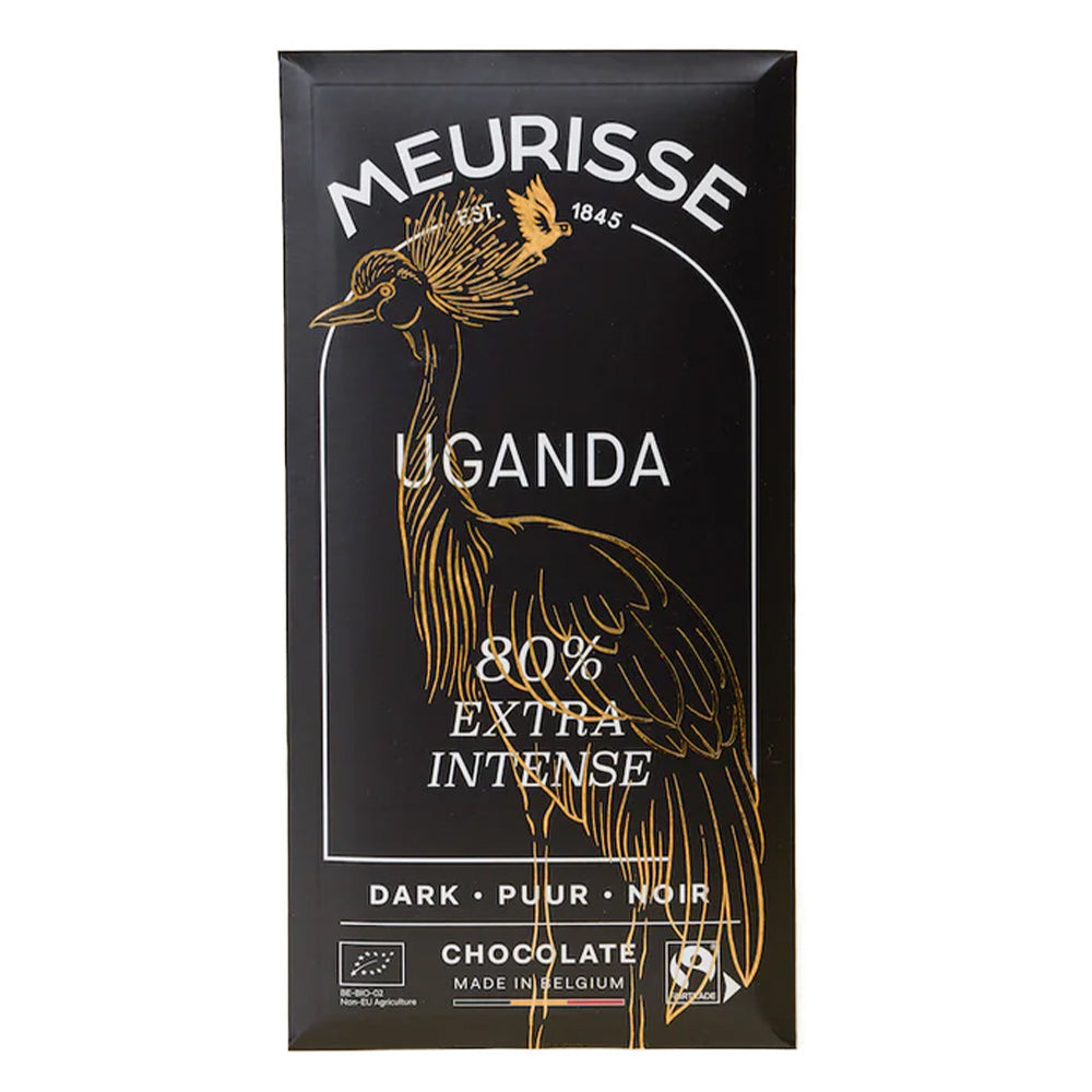 Dunkle Schokolade aus Uganda - 100 g