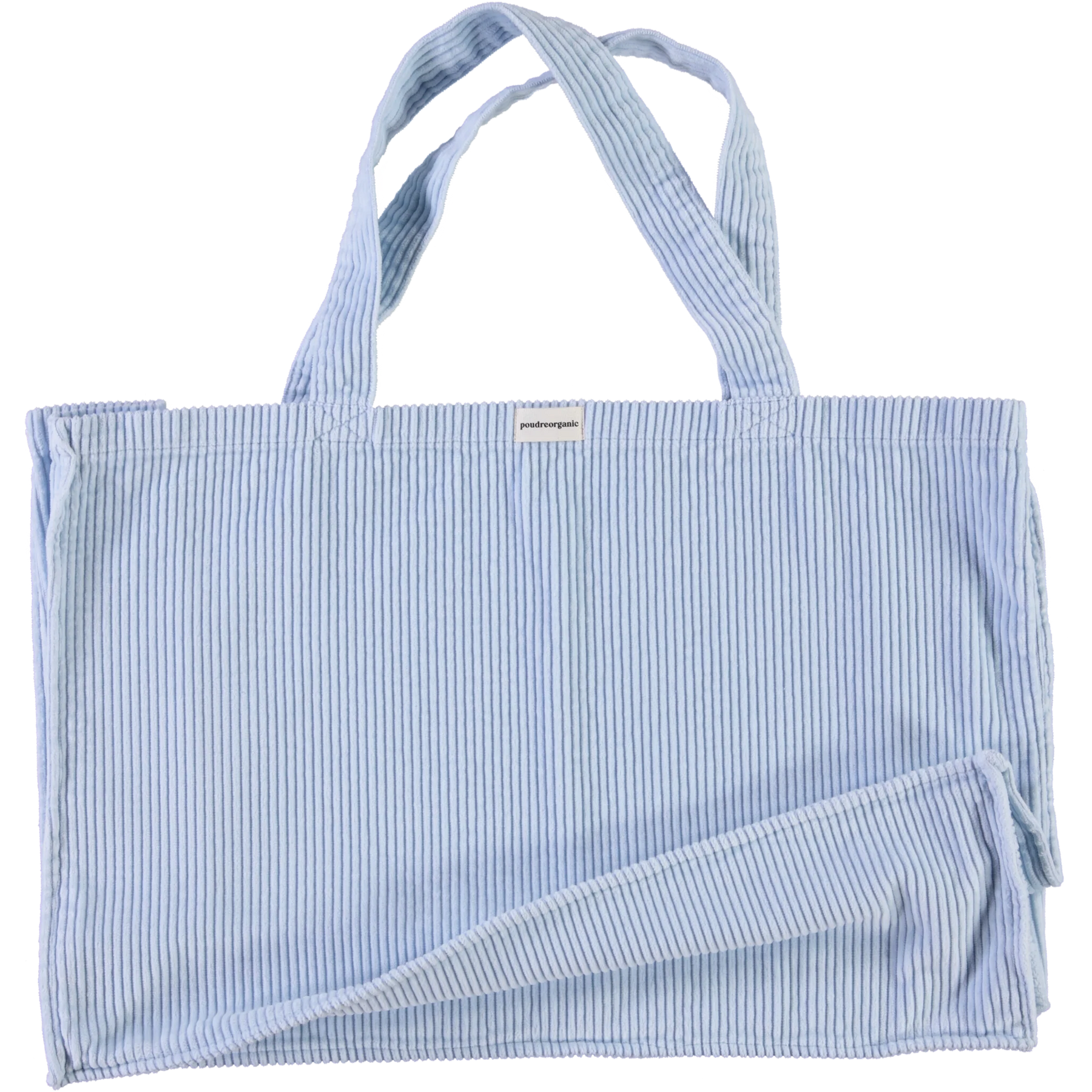 Cordtasche Baby Blue
