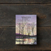 Winterkarten Set - Grußkarten 8er Set mit Umschlägen