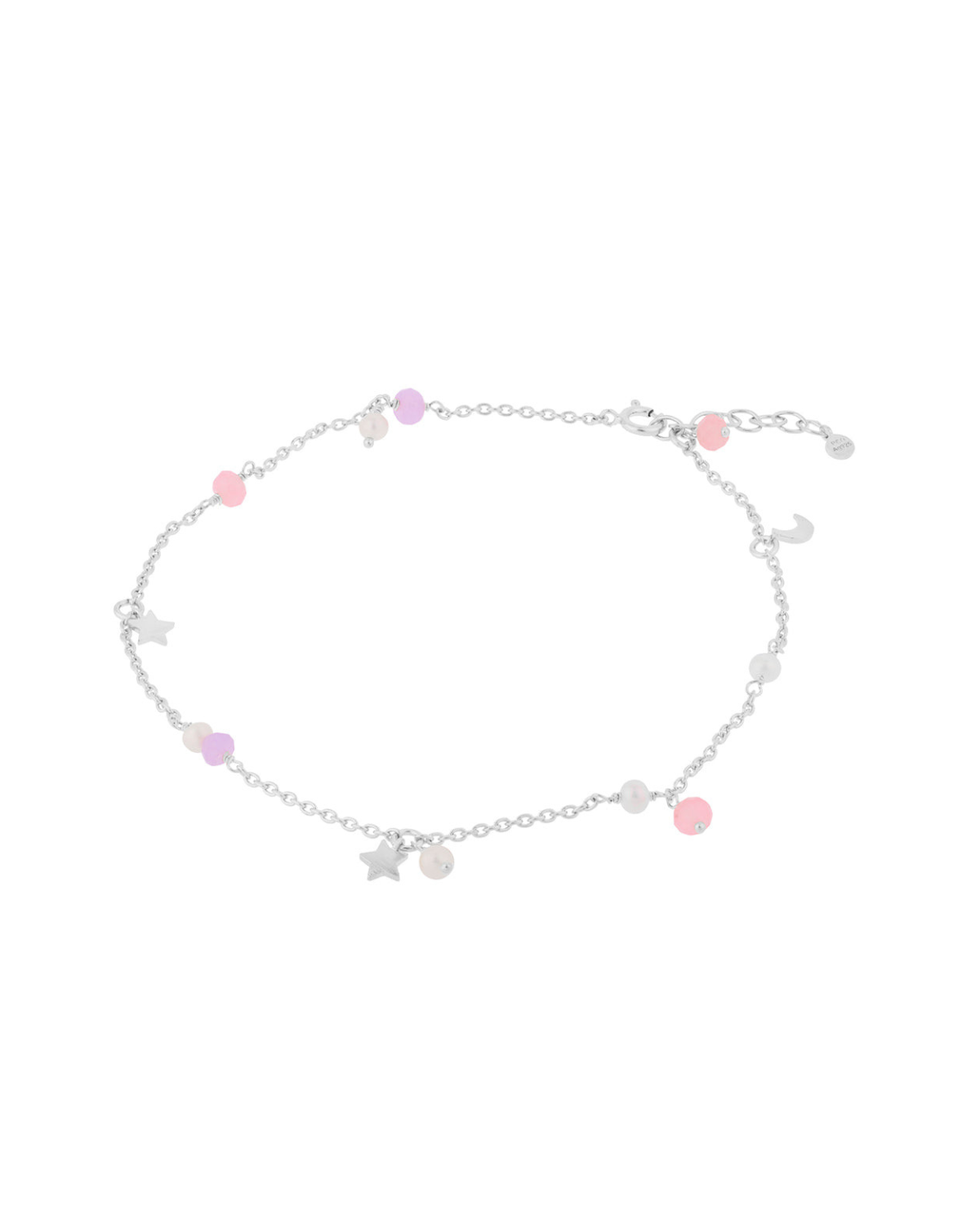 Fußkettchen Pastel Dream - silber