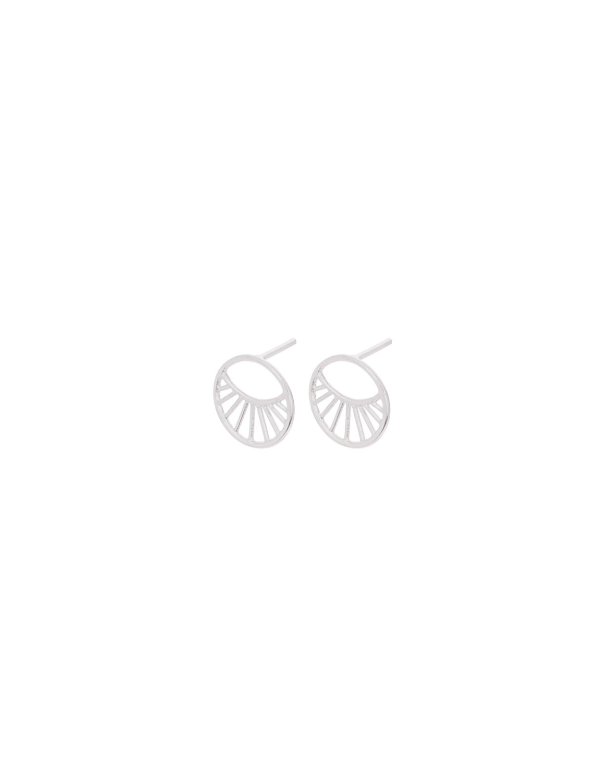 Ohrstecker - Daylight - silber 11 mm