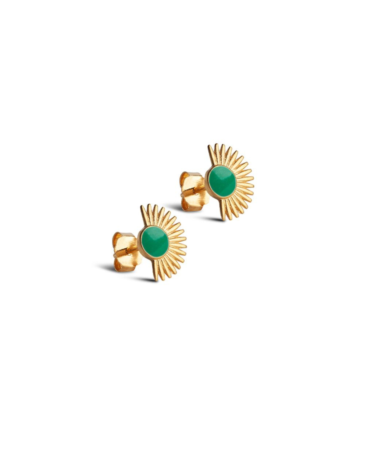 Ohrstecker Soleil - gold