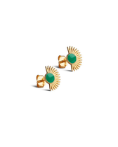 Ohrstecker Soleil - gold