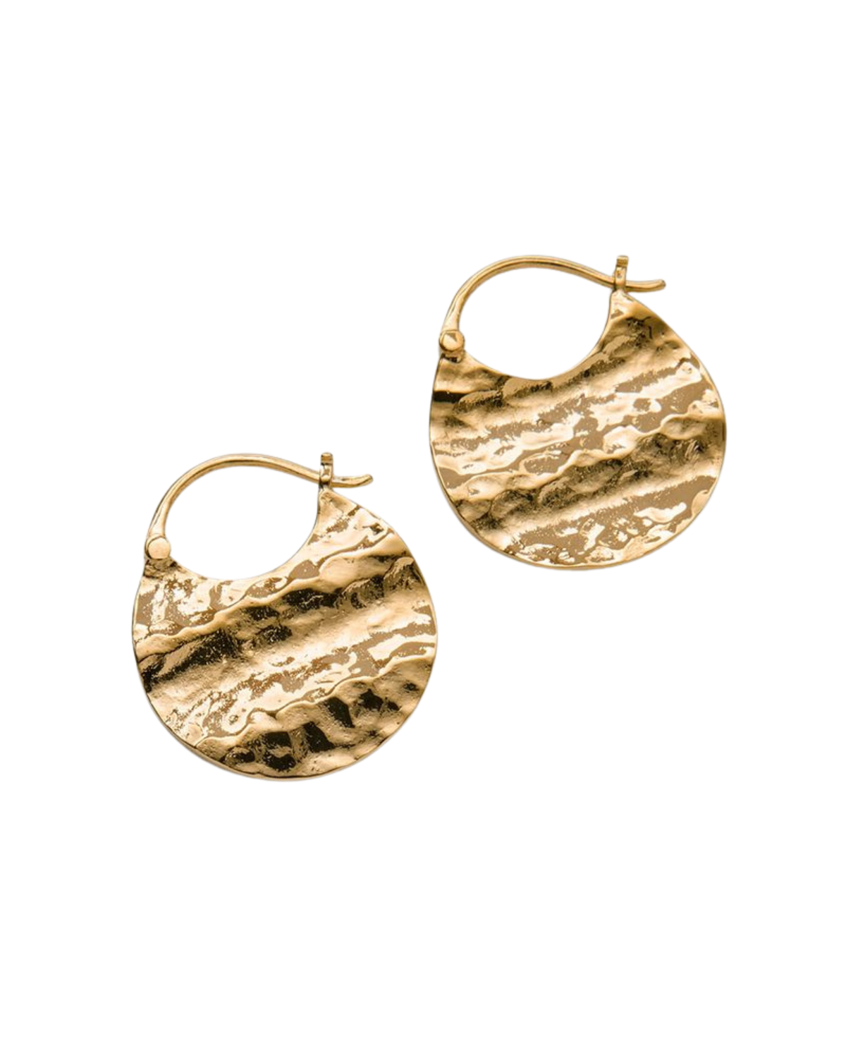 Halo Ohrringe – gold