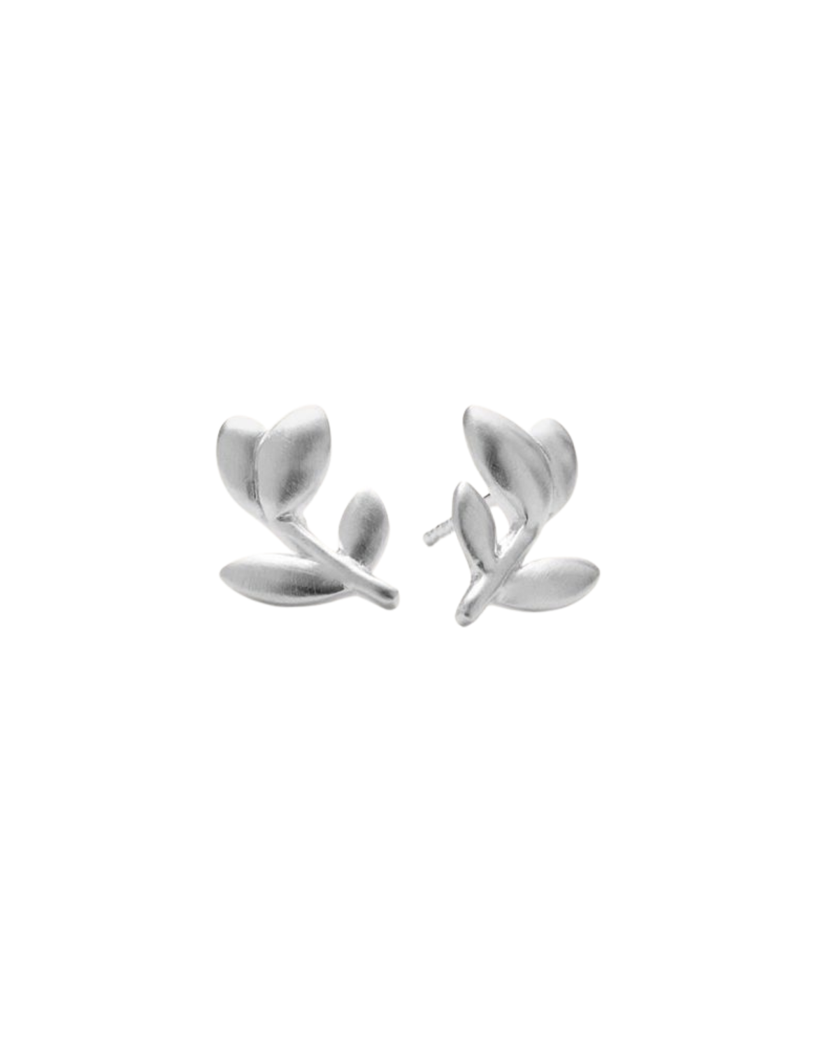 Tulip Ohrstecker – silber