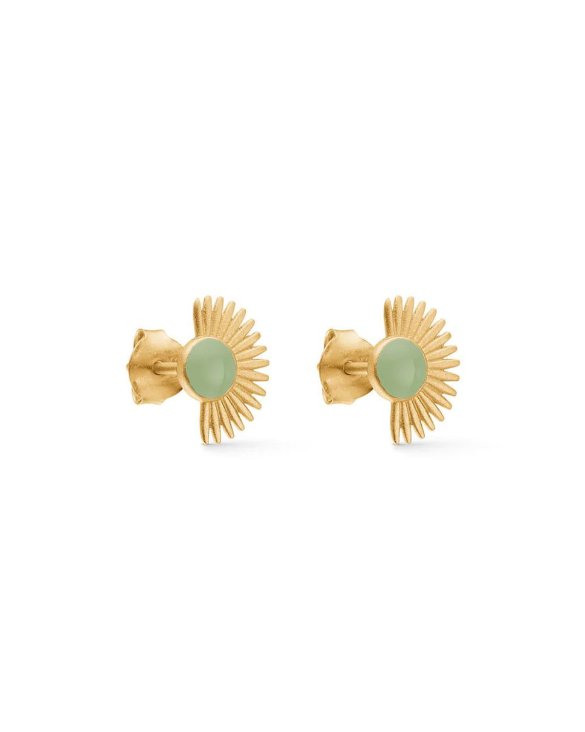 Ohrstecker Soleil - gold