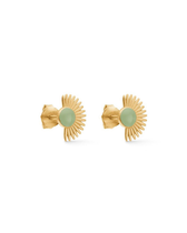 Ohrstecker Soleil - gold