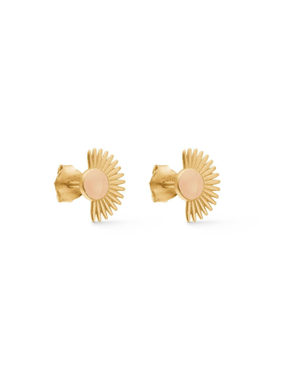 Ohrstecker Soleil - gold
