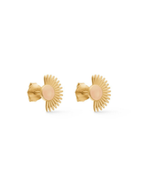 Ohrstecker Soleil - gold