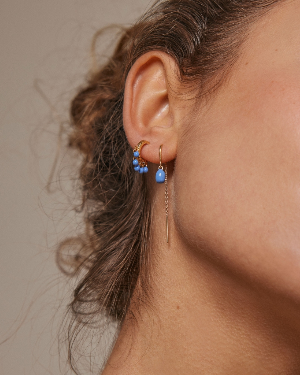 Ohrringe Eleanor - gold