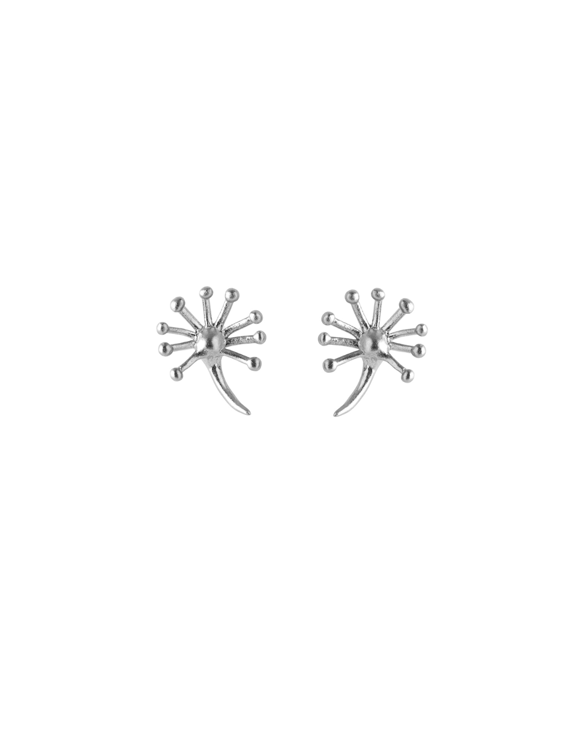 Ohrstecker Dandelion - silber 11 mm