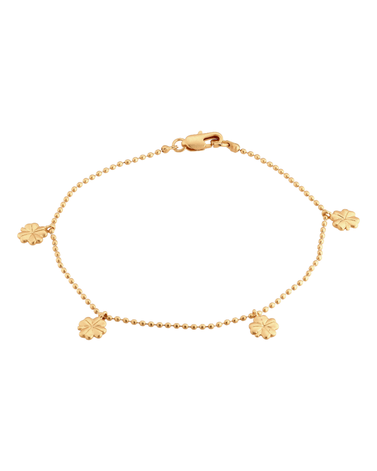 Armband Clover - gold