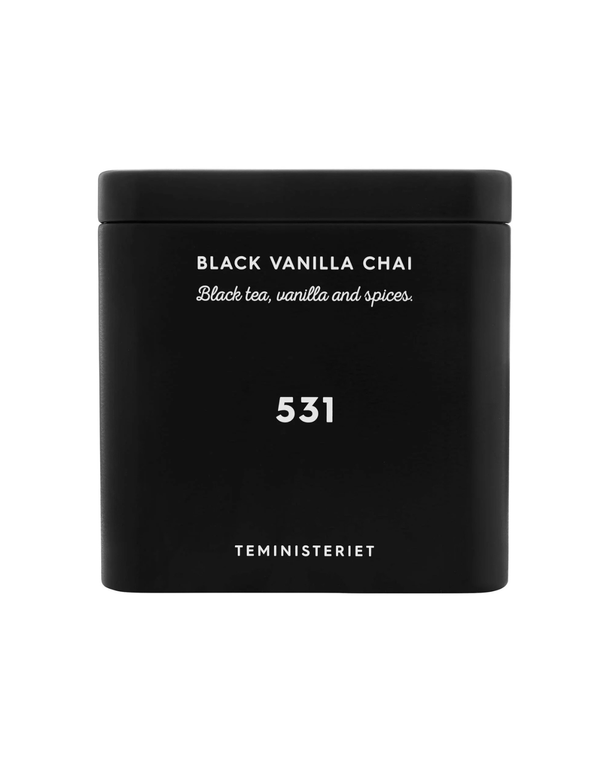 Signature 531 Black Vanilla Chai - Schwarztee