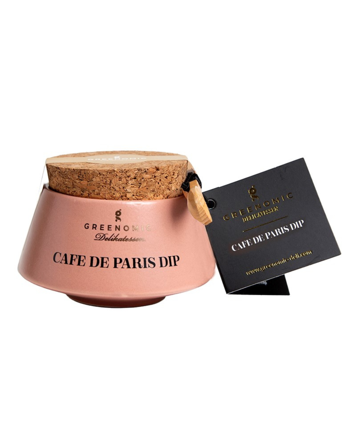 Good Hair Day Café de Paris – Tontopf mit Kräuter-Dip & Löffel (50g)