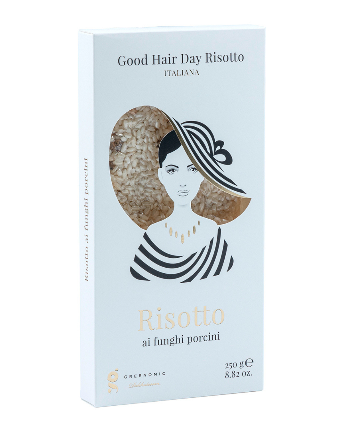 Good Hair Day Risotto ai Funghi Porcini – Steinpilz-Risotto (250g)