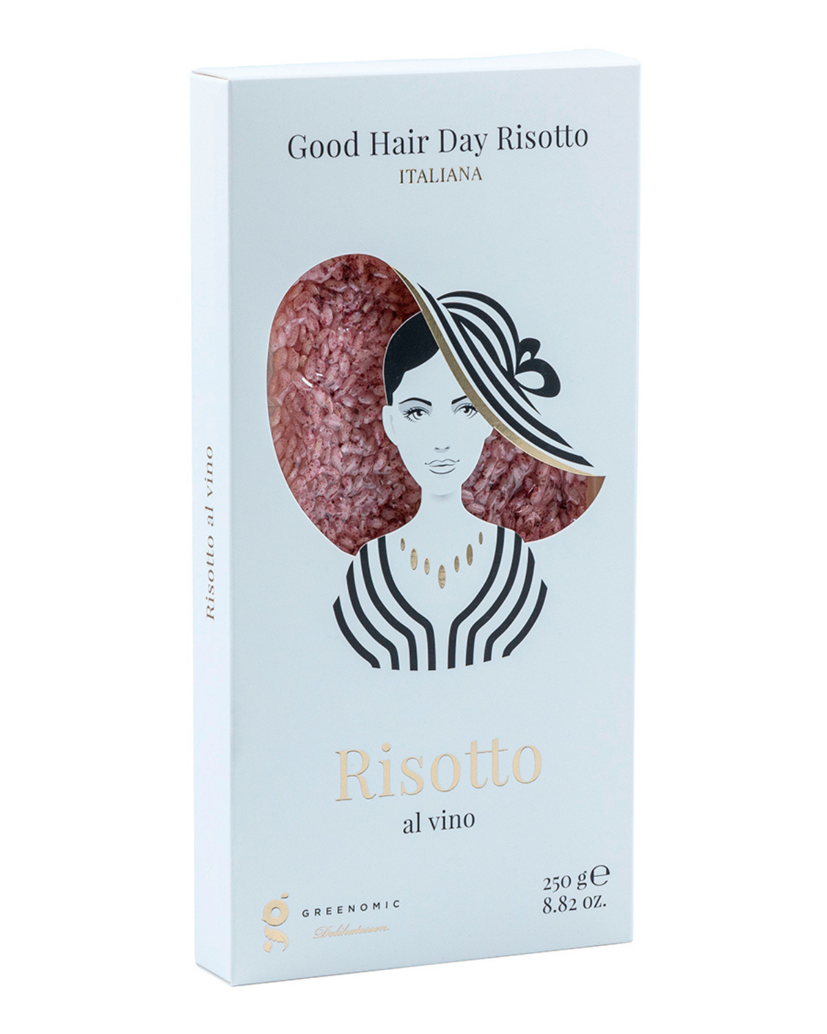 Good Hair Day Risotto al Vino – Rotwein-Risotto (250g)