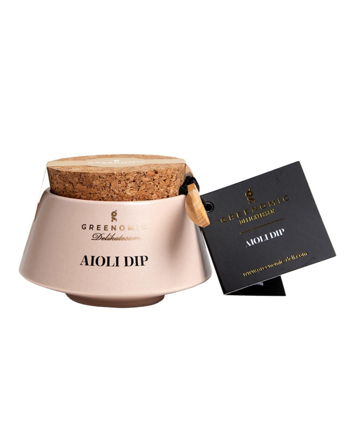 Good Hair Day Aioli Dip - Tontopf mit Knoblauch-Dip & Löffel (40g)