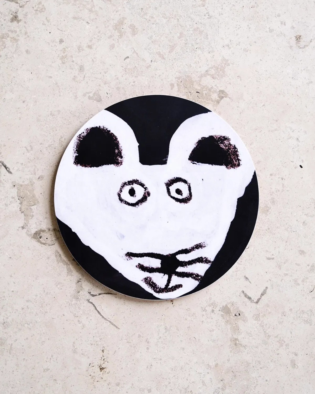 Untersetzer Mouse
