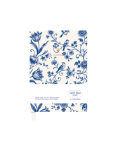 Notizbuch A7 - Delftblau