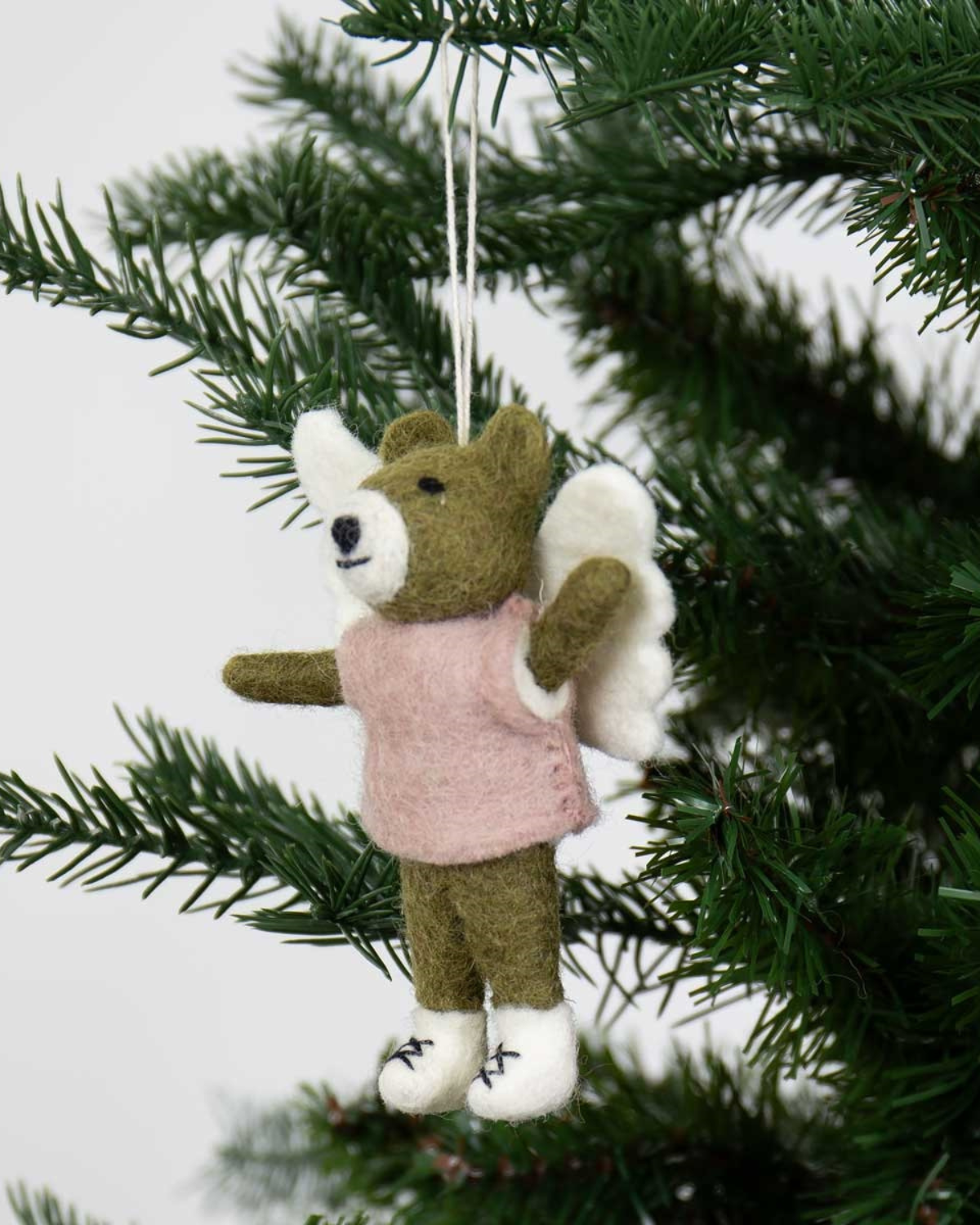 Weihnachtsbaumanhänger ANGEL BEAR