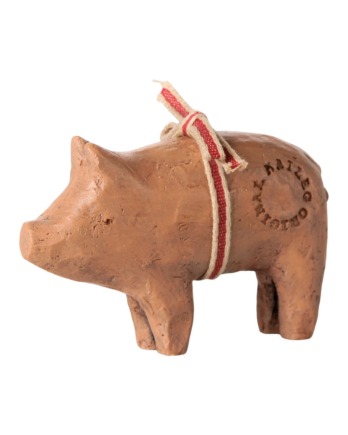 Schwein mit Band - Klein