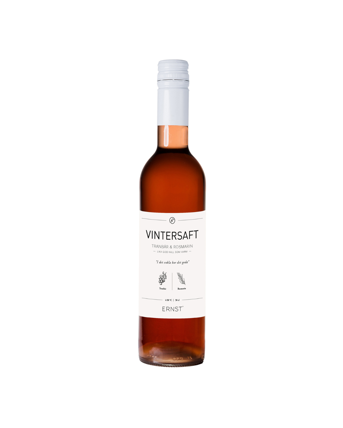 Wintersaft Konzentrat -  Cranberry & Rosmarin