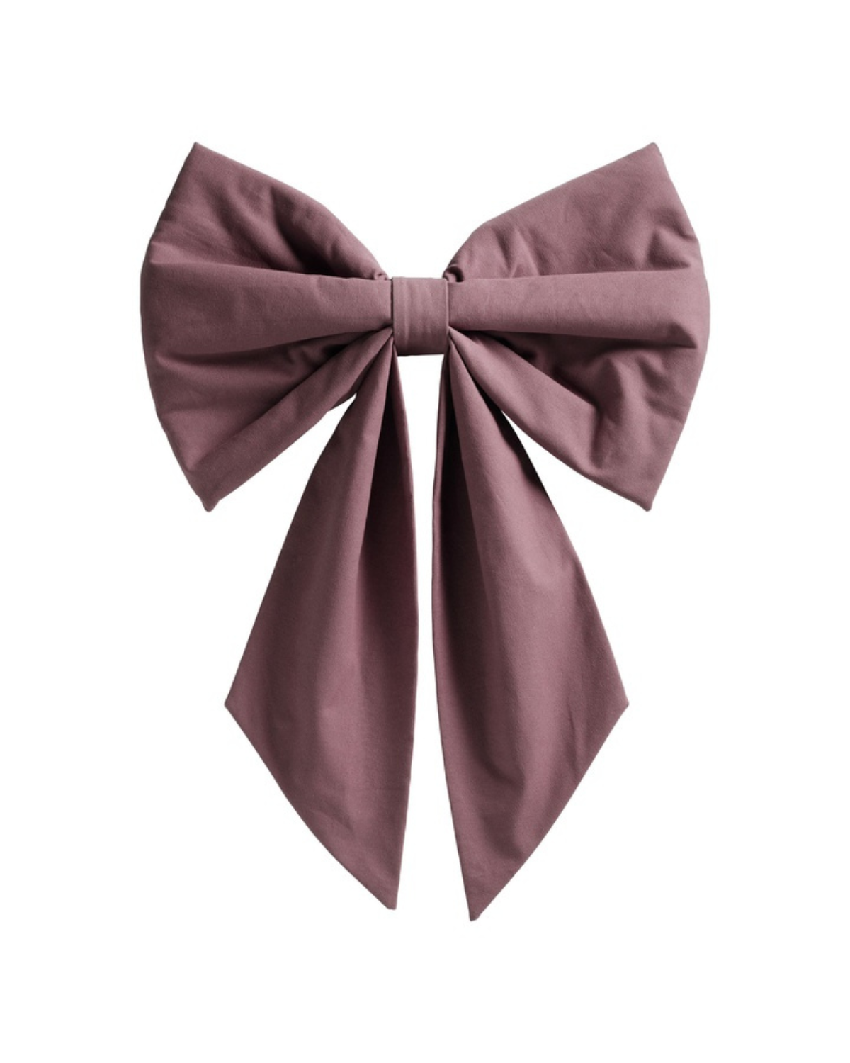 Weihnachts-Schleife / Christmas Bow - Wine - XL (60x40 cm)