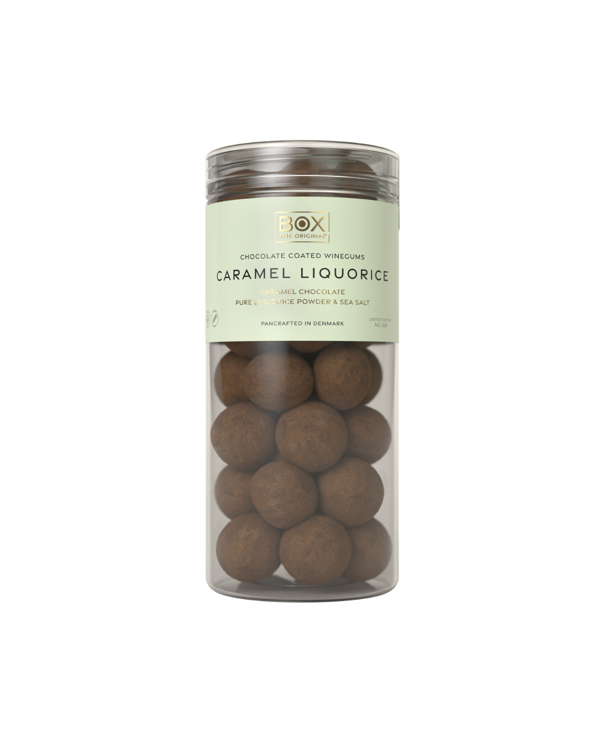 Fruchtgummi mit Schokolade – Caramel Liquorice  250 g