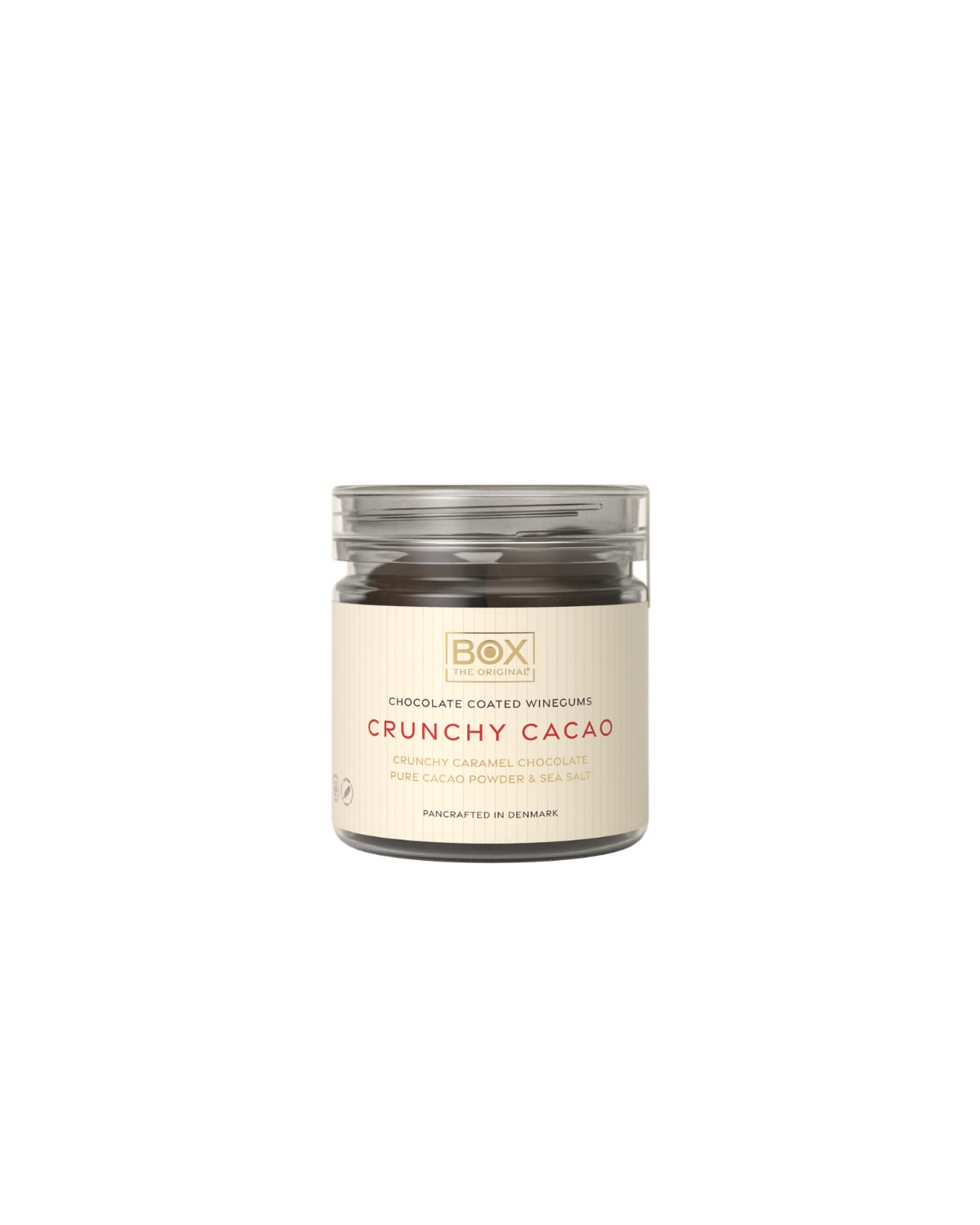 Fruchtgummi mit Schokolade – Crunchy Cacao 110 g