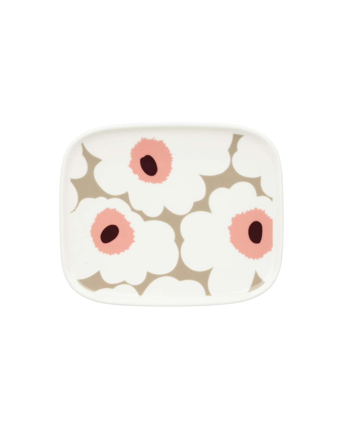 Teller UNIKKO - Rosa / Clay (15x12 cm)