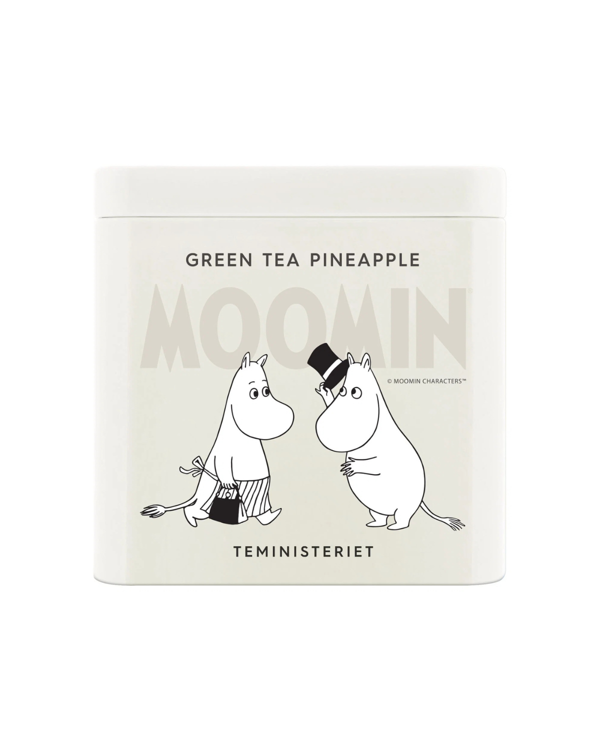 Moomin Green Tea Pineapple – Grüner Tee mit Ananas