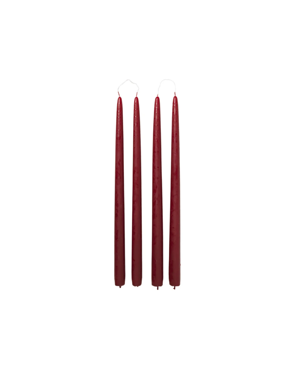 Kerze Smooth - 4er-Set