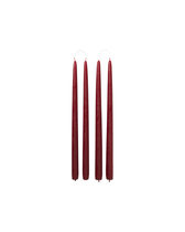 Kerze Smooth - 4er-Set