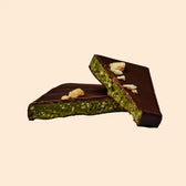 Nussbutter‑Schokolade – Matcha & Cashew (20 g)