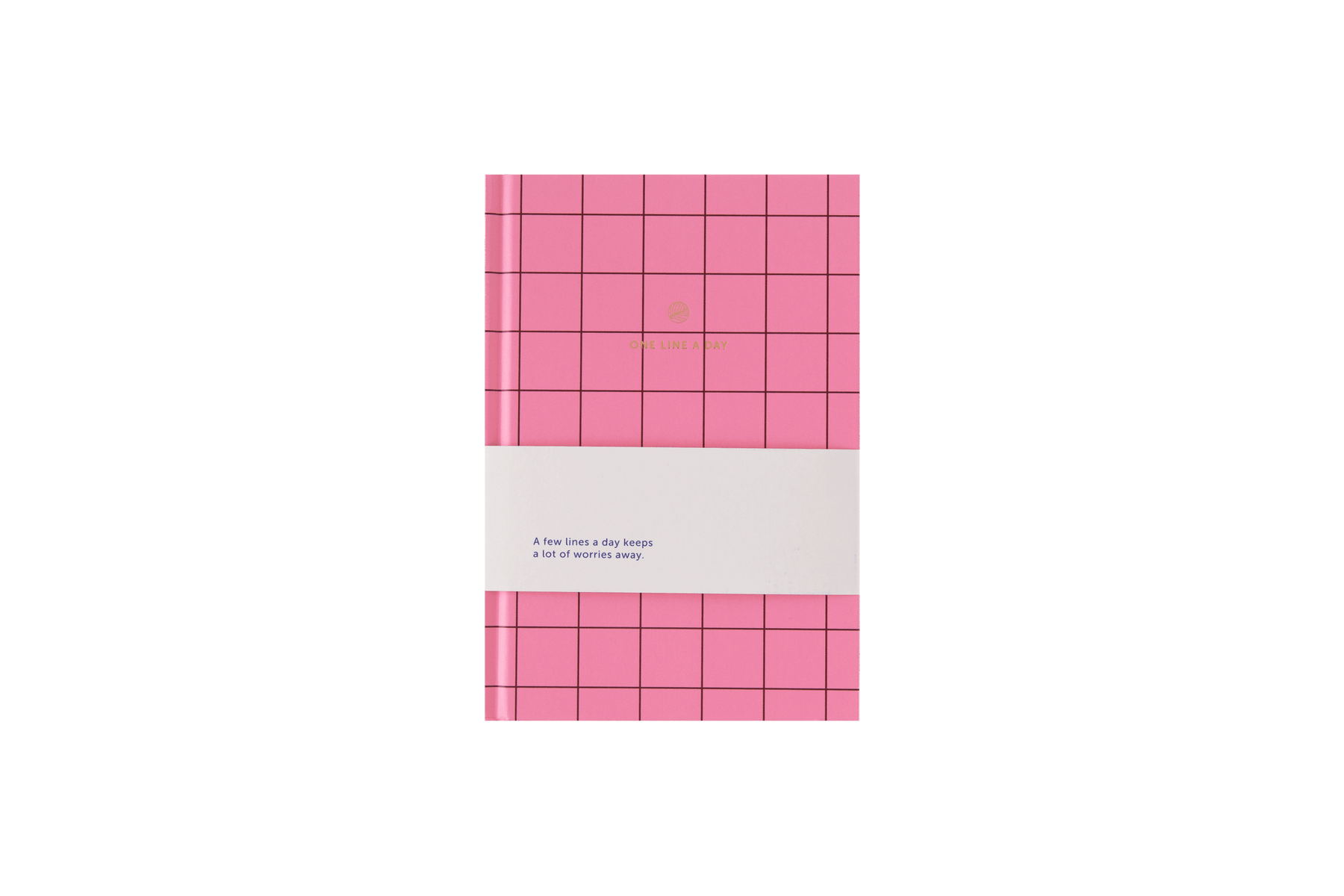 One Line A Day Tagebuch - Pink