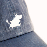 Gewaschene Denim-Cap - Moomin Classics Navy