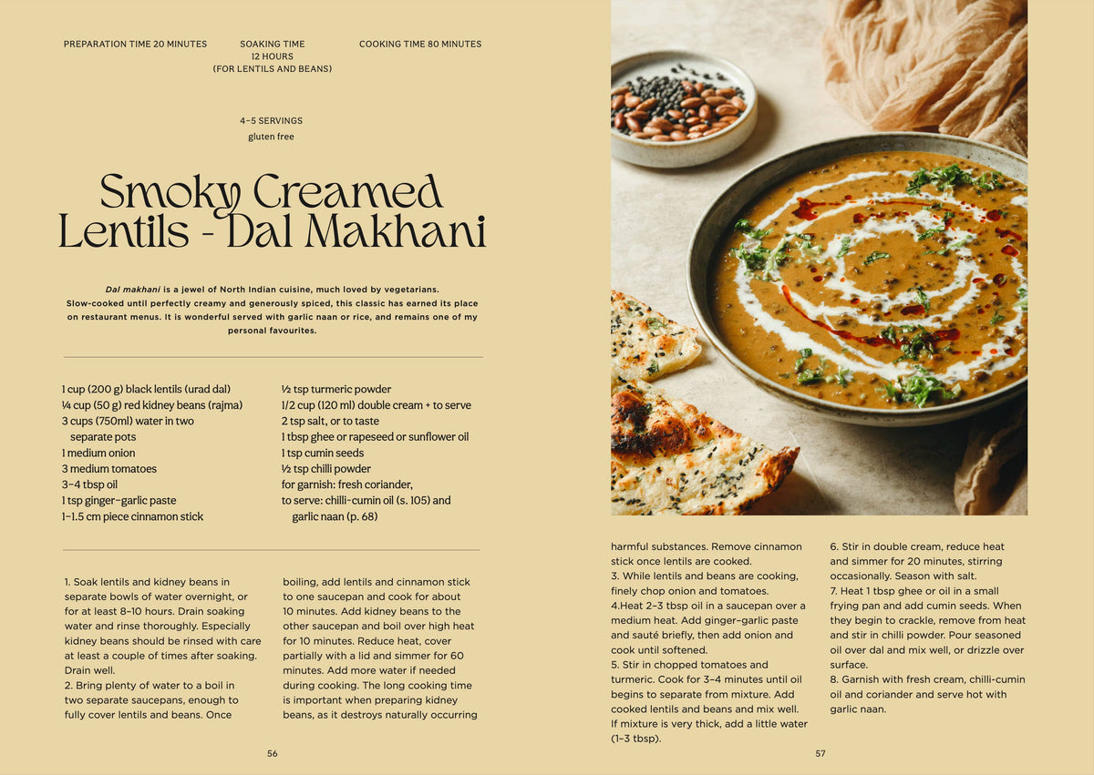 Indian Flavours on a Nordic Plate - Englisch