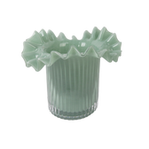 Kleine Vase Froufrou  - matcha Vase klein